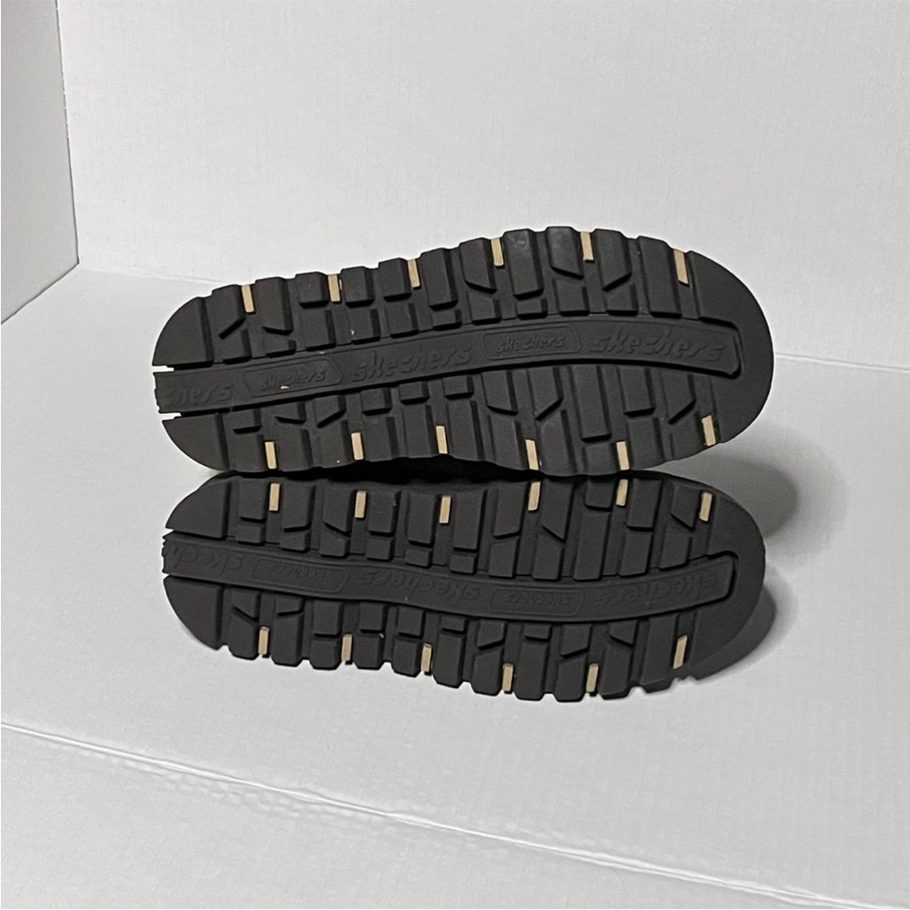 Sketchers Y2K Chunky Lace-Up Leather Boots - Picture 5 of 15